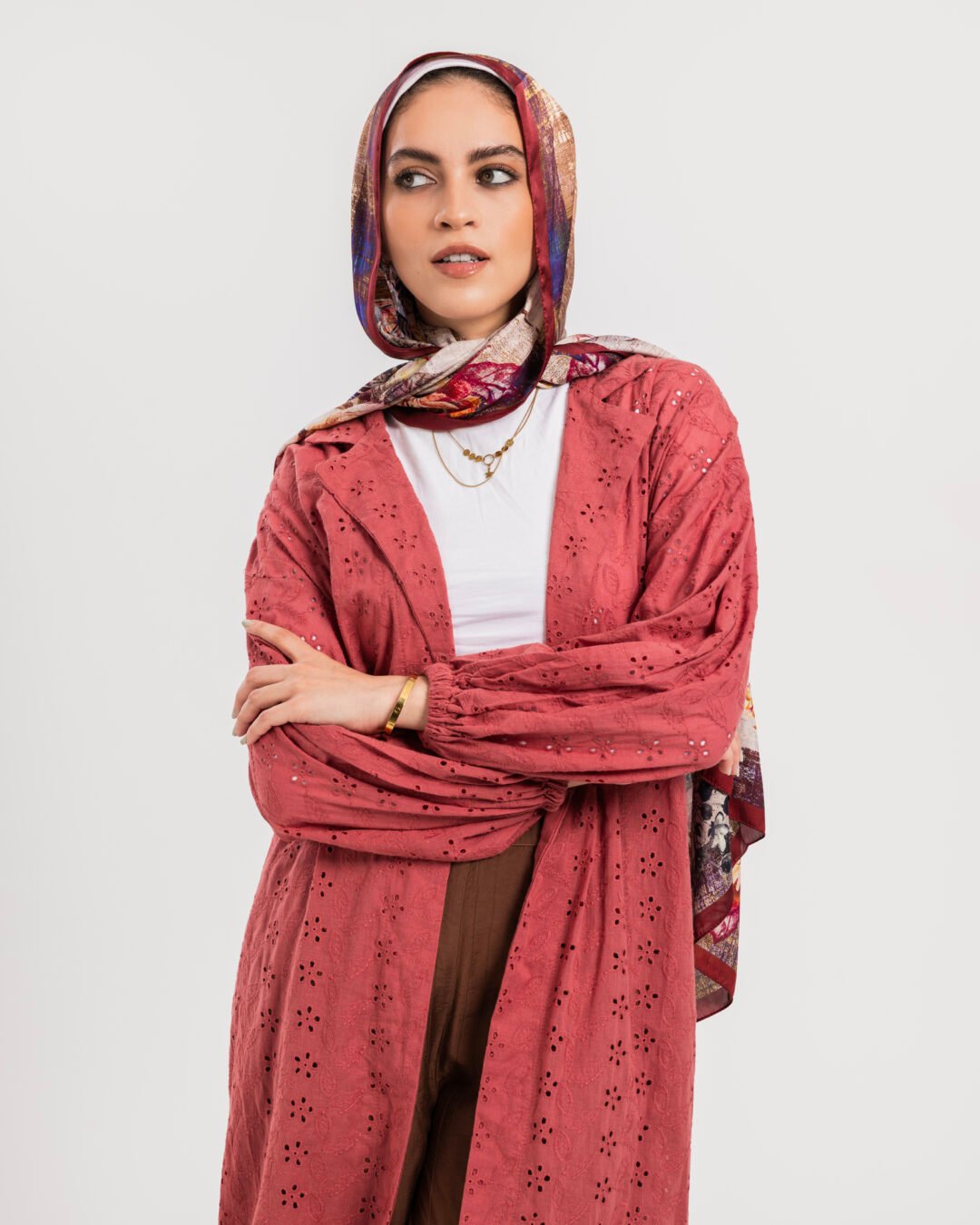 Brick Cardigan