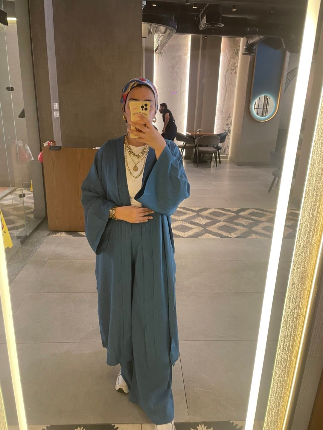 Kimono set Teal - Image 2
