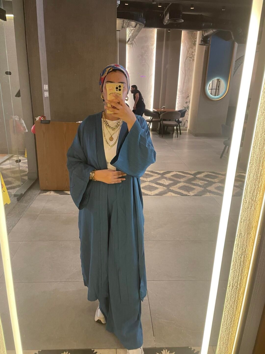 Kimono set Teal